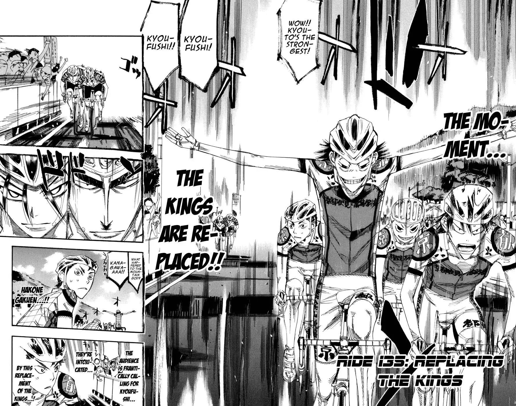 Yowamushi Pedal Chapter 135 3